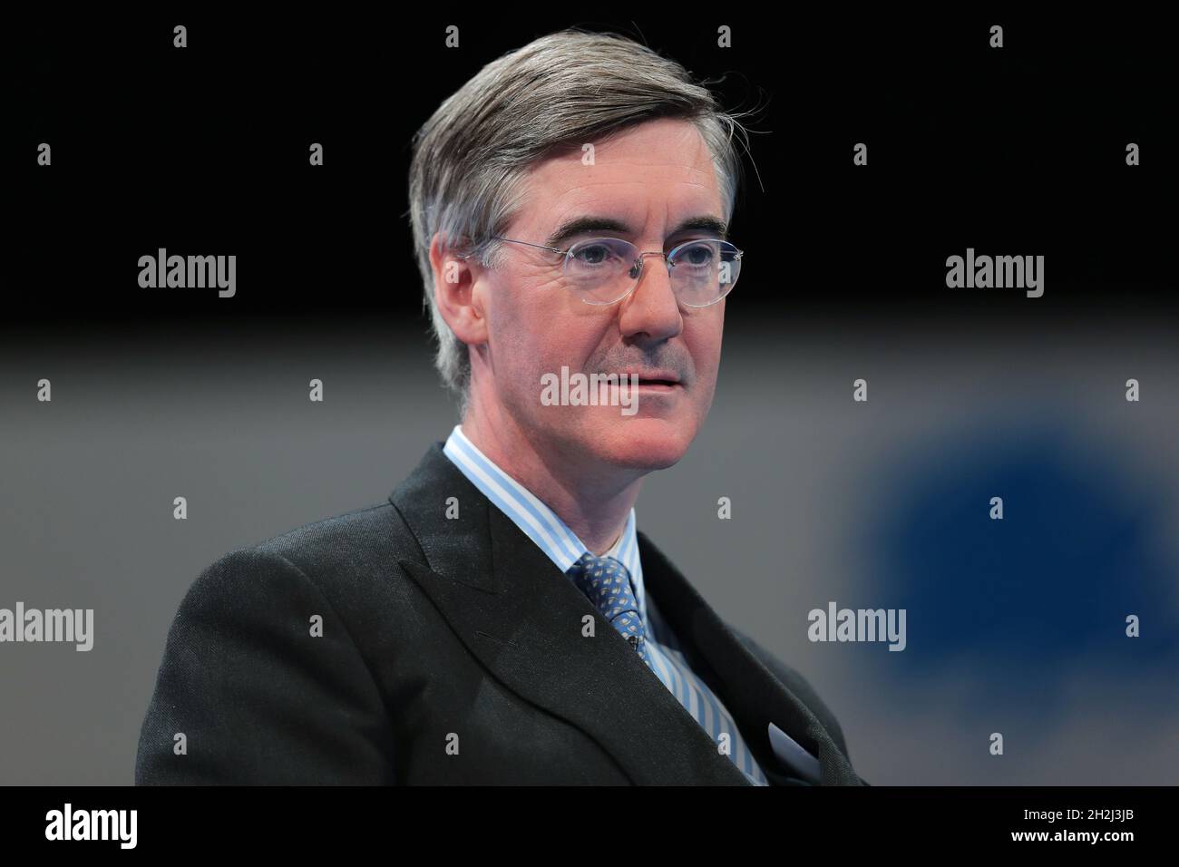 JACOB REES-MOGG, 2021 Stockfoto