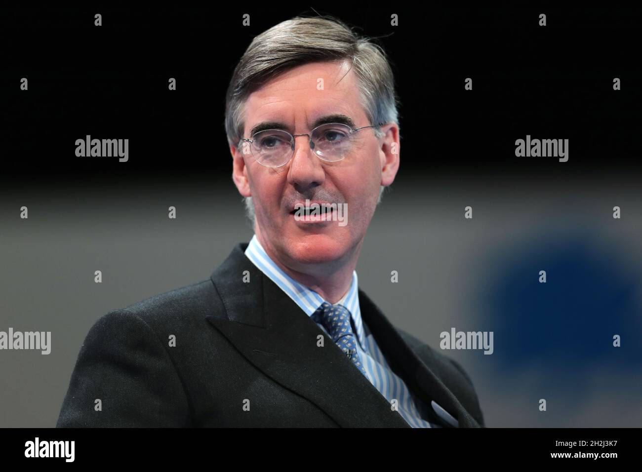 JACOB REES-MOGG, 2021 Stockfoto