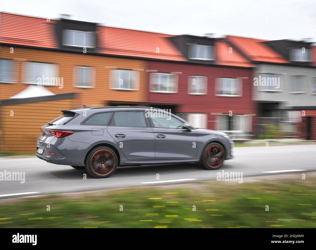 Cupra Leon Sportstourer e-Hybrid Foto anders Wiklund / TT Code 10040 Stockfoto