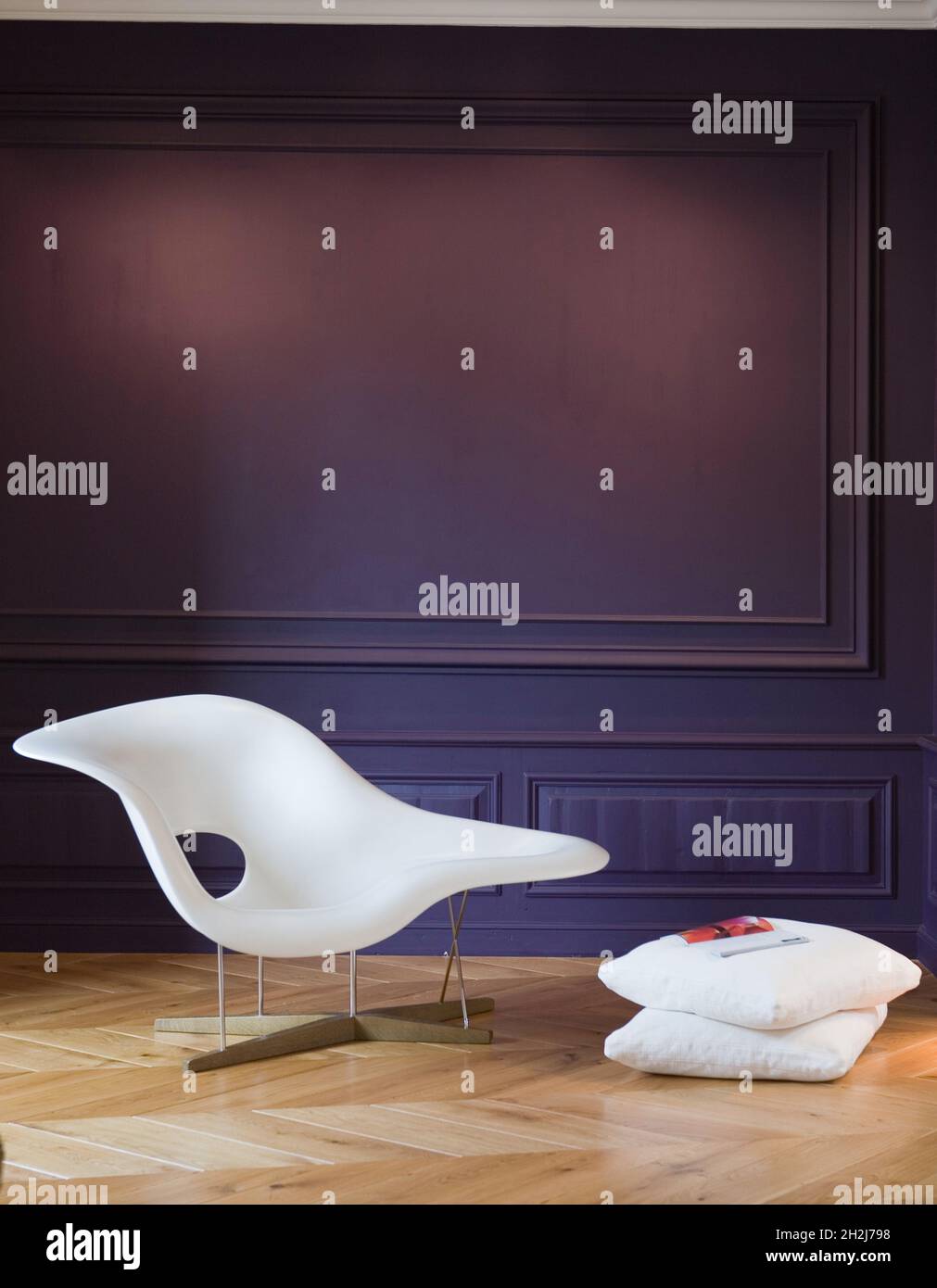 La Chaise di Charles e Ray Eames Stockfoto