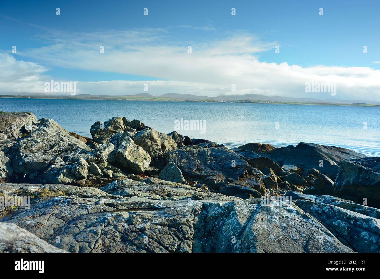 Loch Indaal Islay Schottland Großbritannien Stockfoto