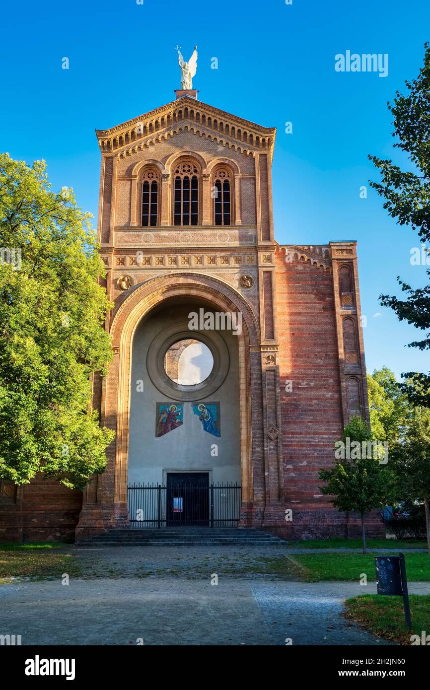 Sankt-Michael-Kirche, Berlin, Deutschland Stockfoto