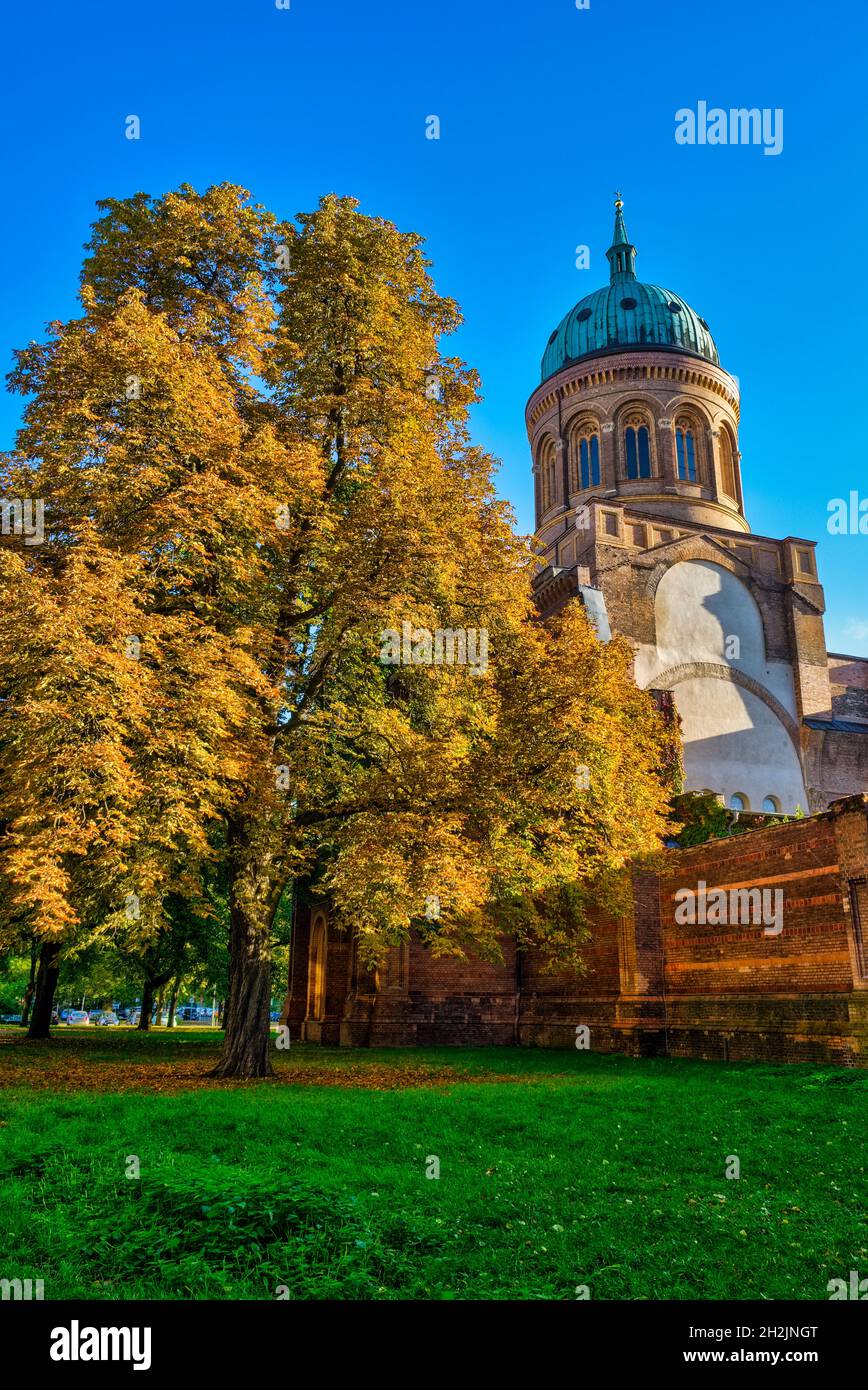 Sankt-Michael-Kirche, Berlin, Deutschland Stockfoto