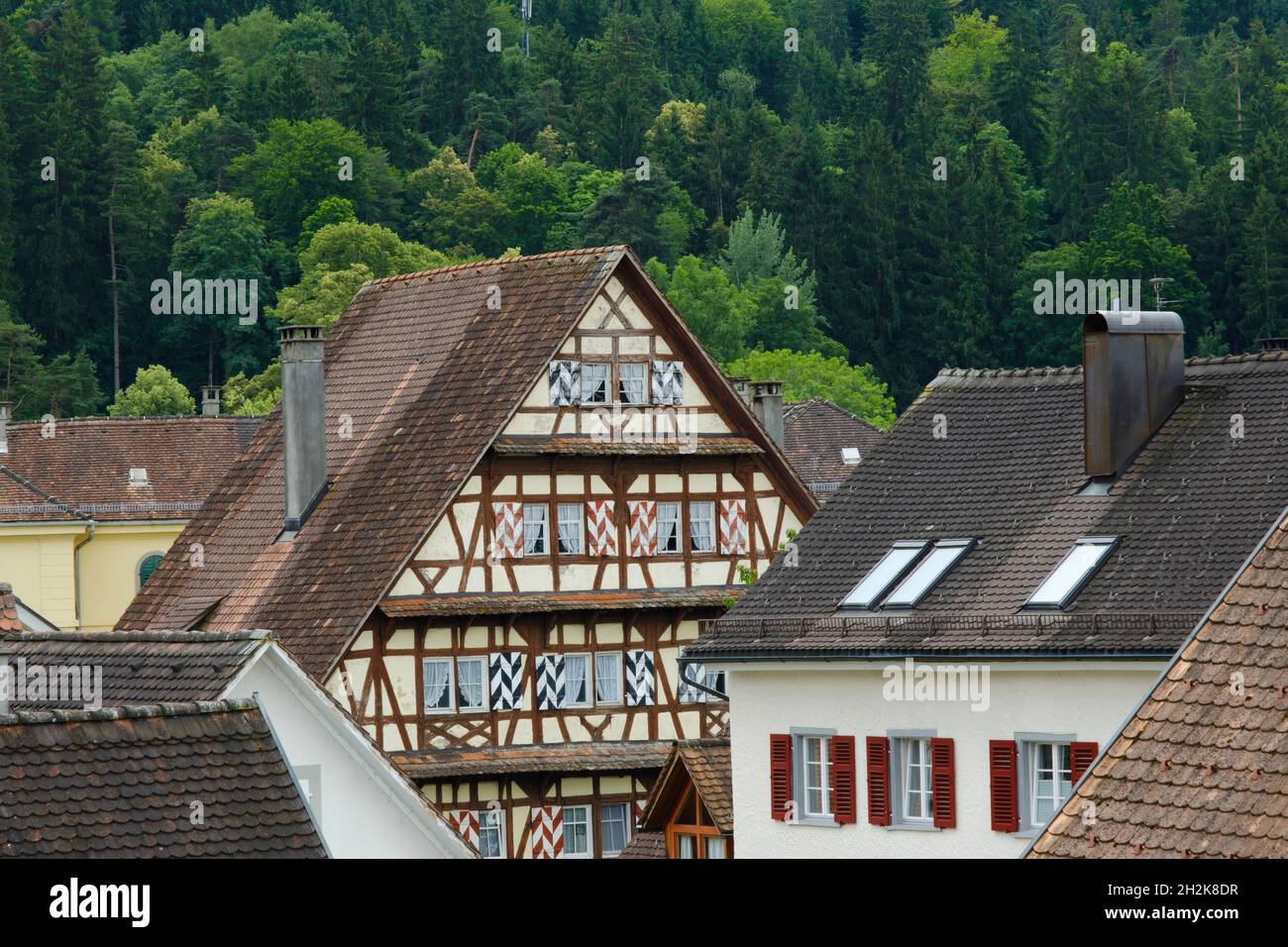 Altes Rathaus, Bregenz, Vorarlberg, Österreich, Europa Stockfotografie ...