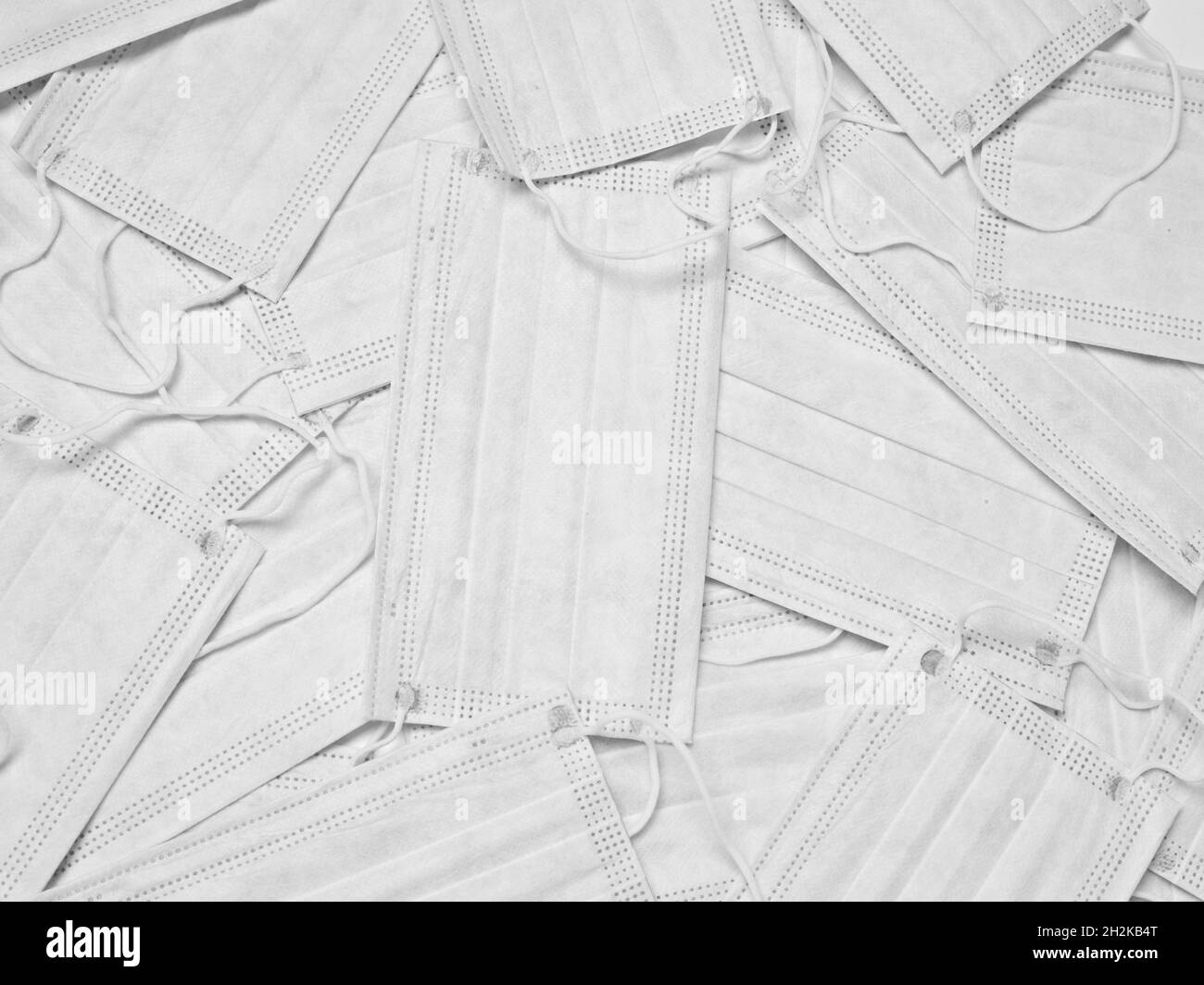 Schutzmaske Virus Corona Coronavirusschutz Epidemie Grippe medizinische Krankheit Medizin Gesundheitswesen Sicherheit Stockfoto