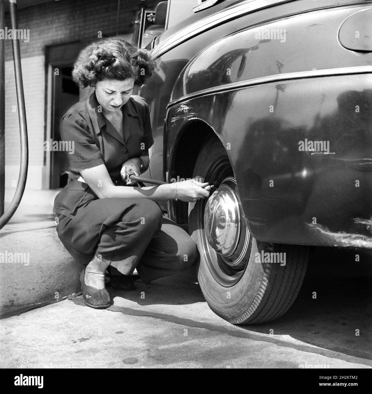 Vintage tankwart -Fotos und -Bildmaterial in hoher Auflösung – Alamy