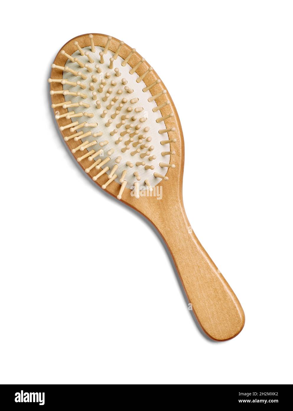 Haarbürsten-Schönheitskamm Stockfoto