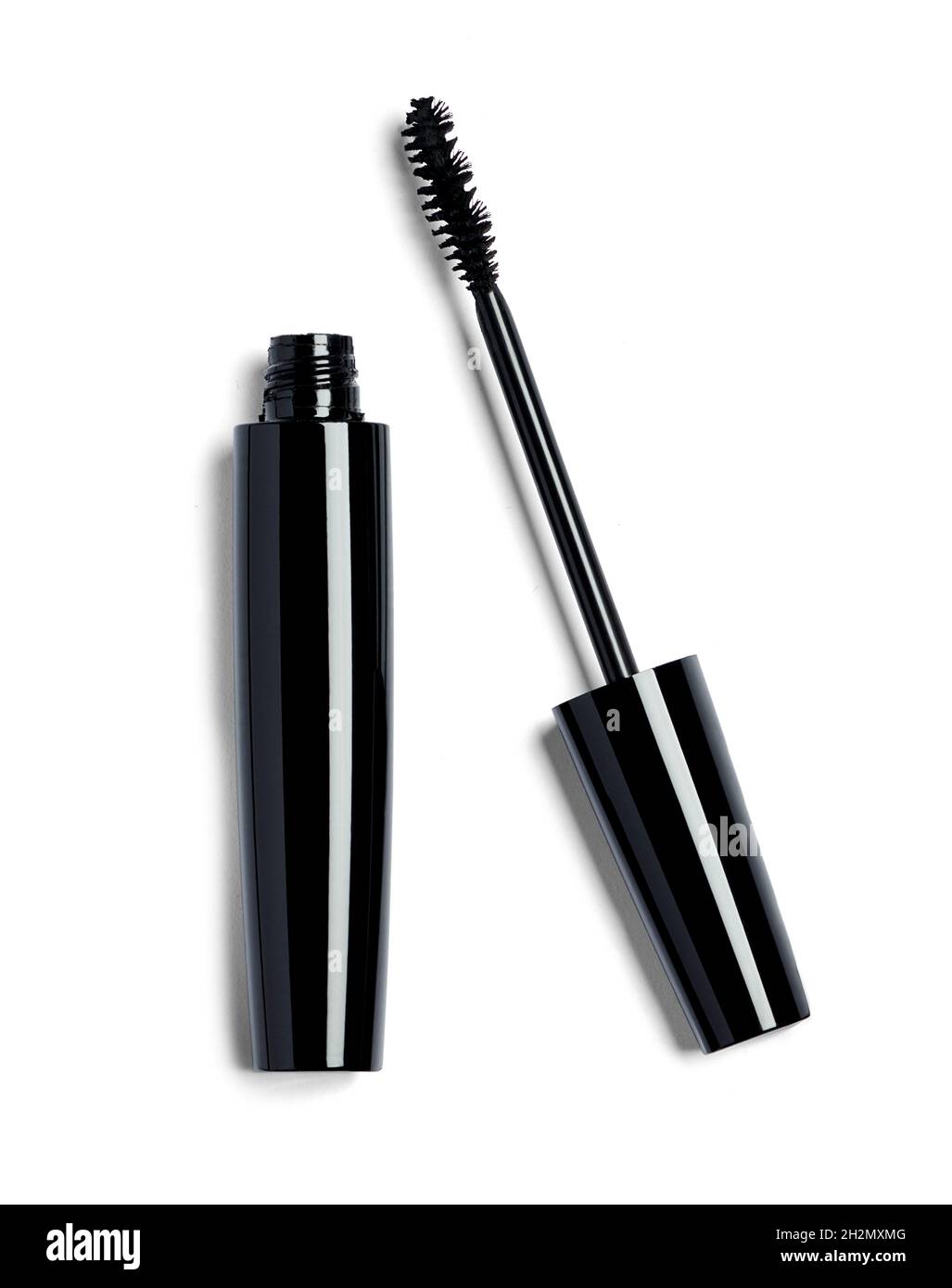 Mascara Wimpern make up Beauty Kosmetik Stockfoto