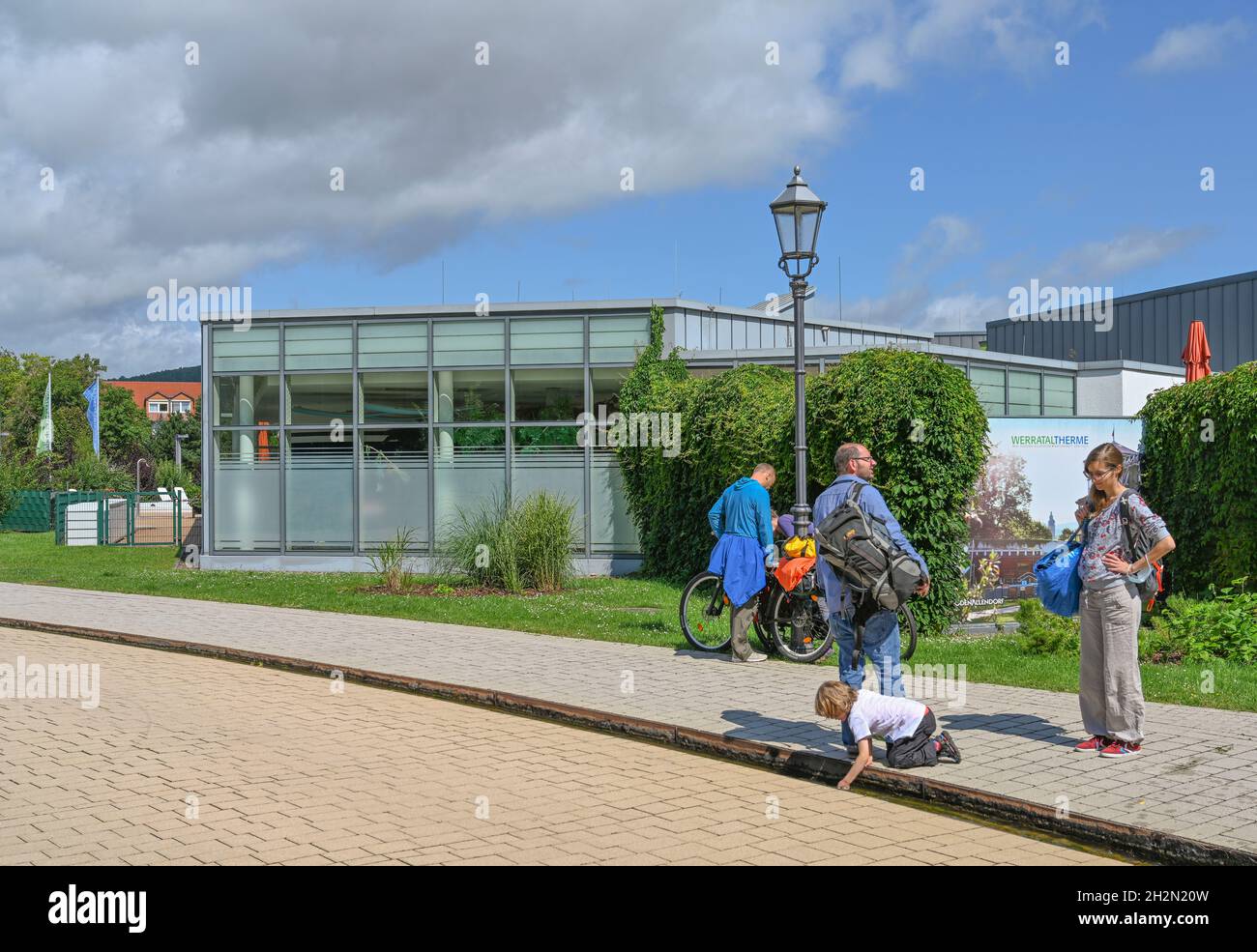 Werrataltherme, Sooden, Bad Sooden-Allendorf, Hessen, Deutschland Stockfoto
