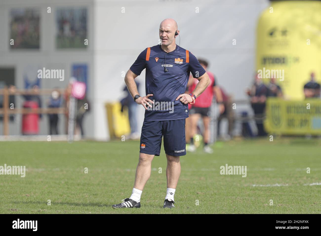 Stadion Sergio Lanfranchi, Parma, Italien, 23. Oktober 2021, Calum McRae (Edinburgh) während des Spiels des Zebre Rugby Club gegen Edinburgh - United Rugby Championship Stockfoto