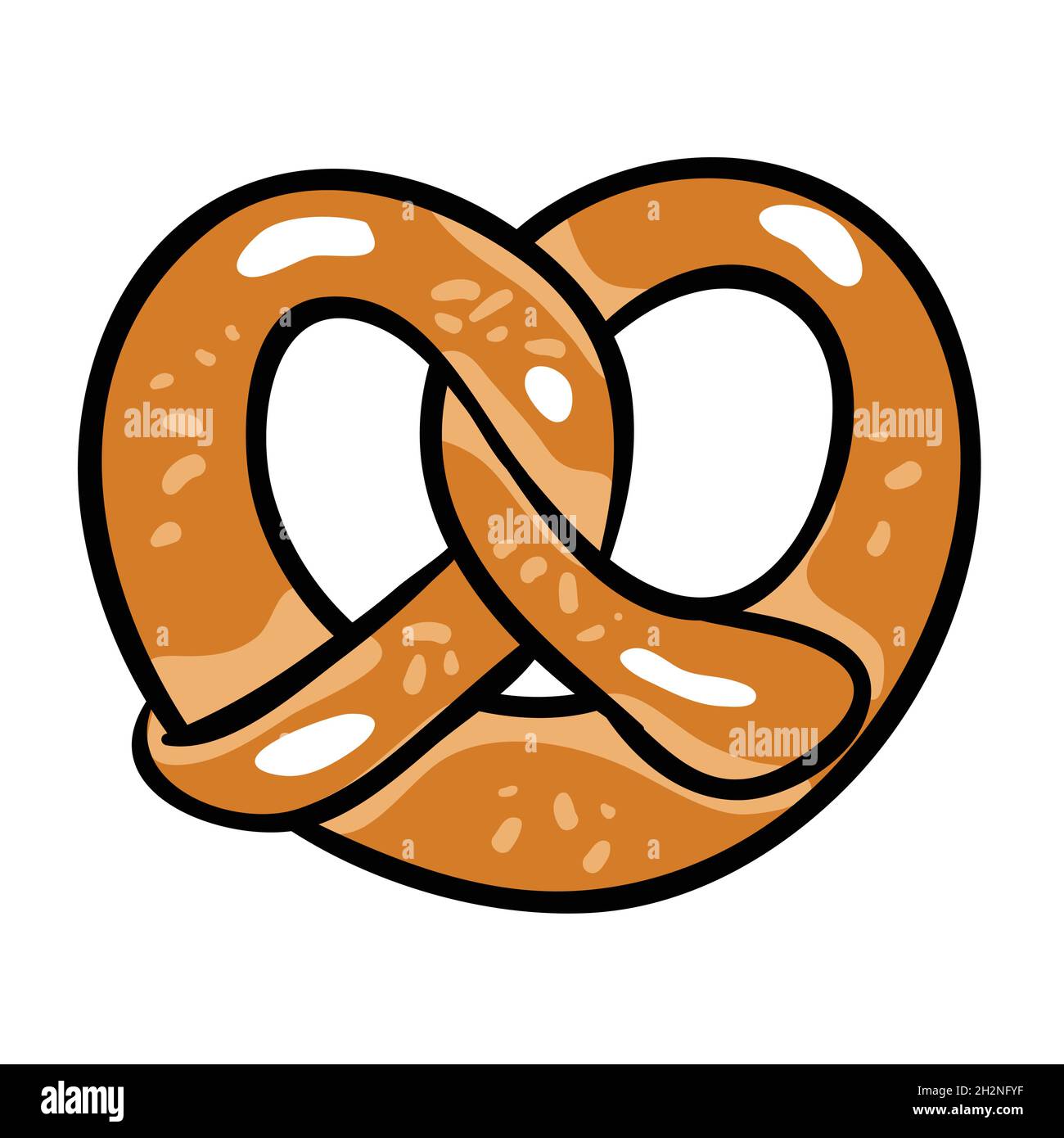 brezel clipart kostenlos