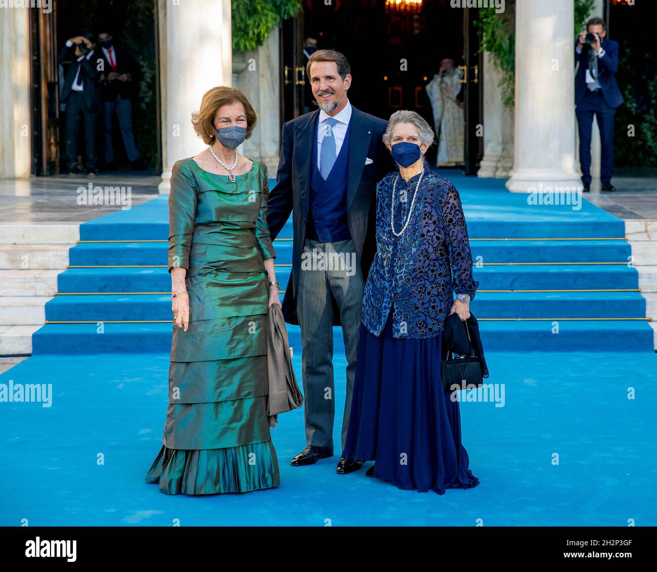 Athen, Griechenland. Oktober 2021. Kronprinz Pavlos von Griechenland