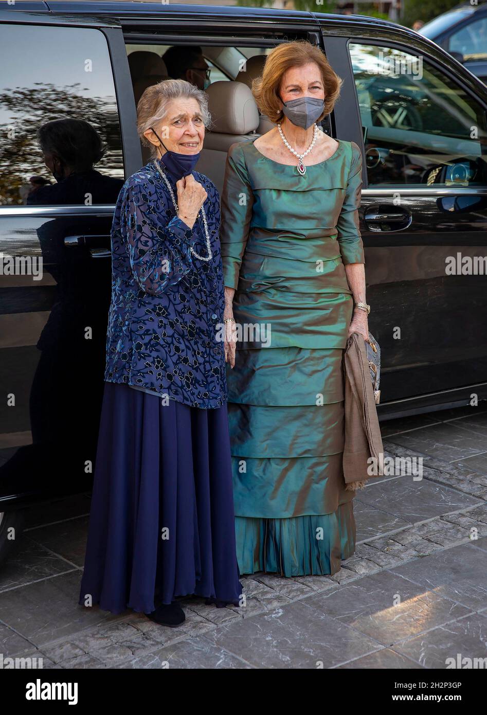 Princess irene of greece Fotos und Bildmaterial in hoher Auflösung