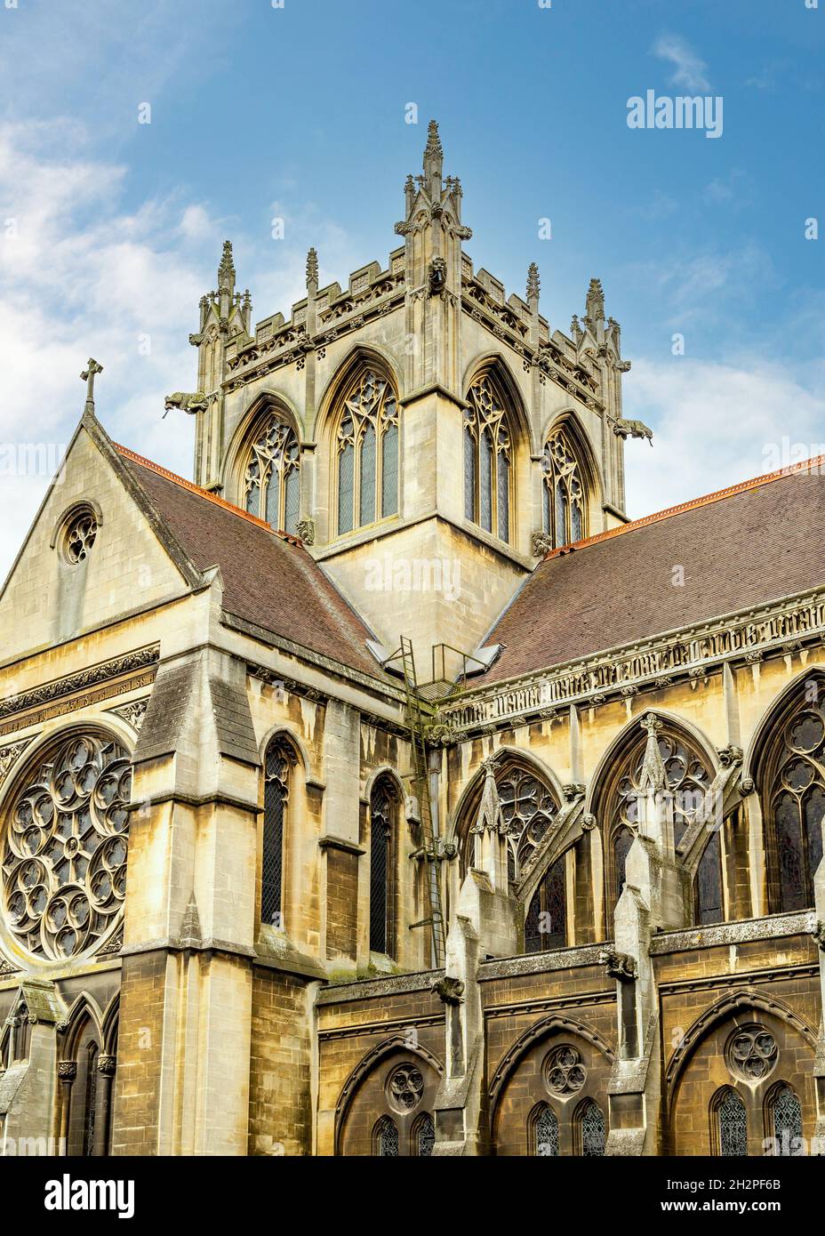 Our Lady & English Martyrs Church in Cambridge, England. Stockfoto