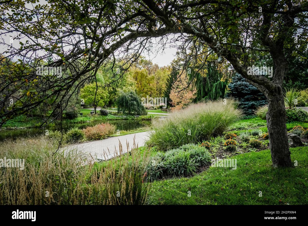 Humber Arboretum in Toronto, Kanada Stockfoto