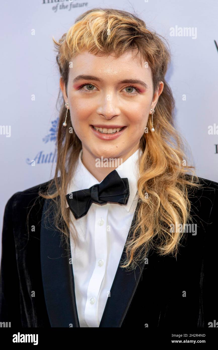 Isabel Gibney nimmt am 22. Oktober 2021 an der 36. Und 37. Jährlichen L. Ron Hubbard Achievement Awards Gala im Taglyan Complex, Los Angeles, CA, Teil Stockfoto