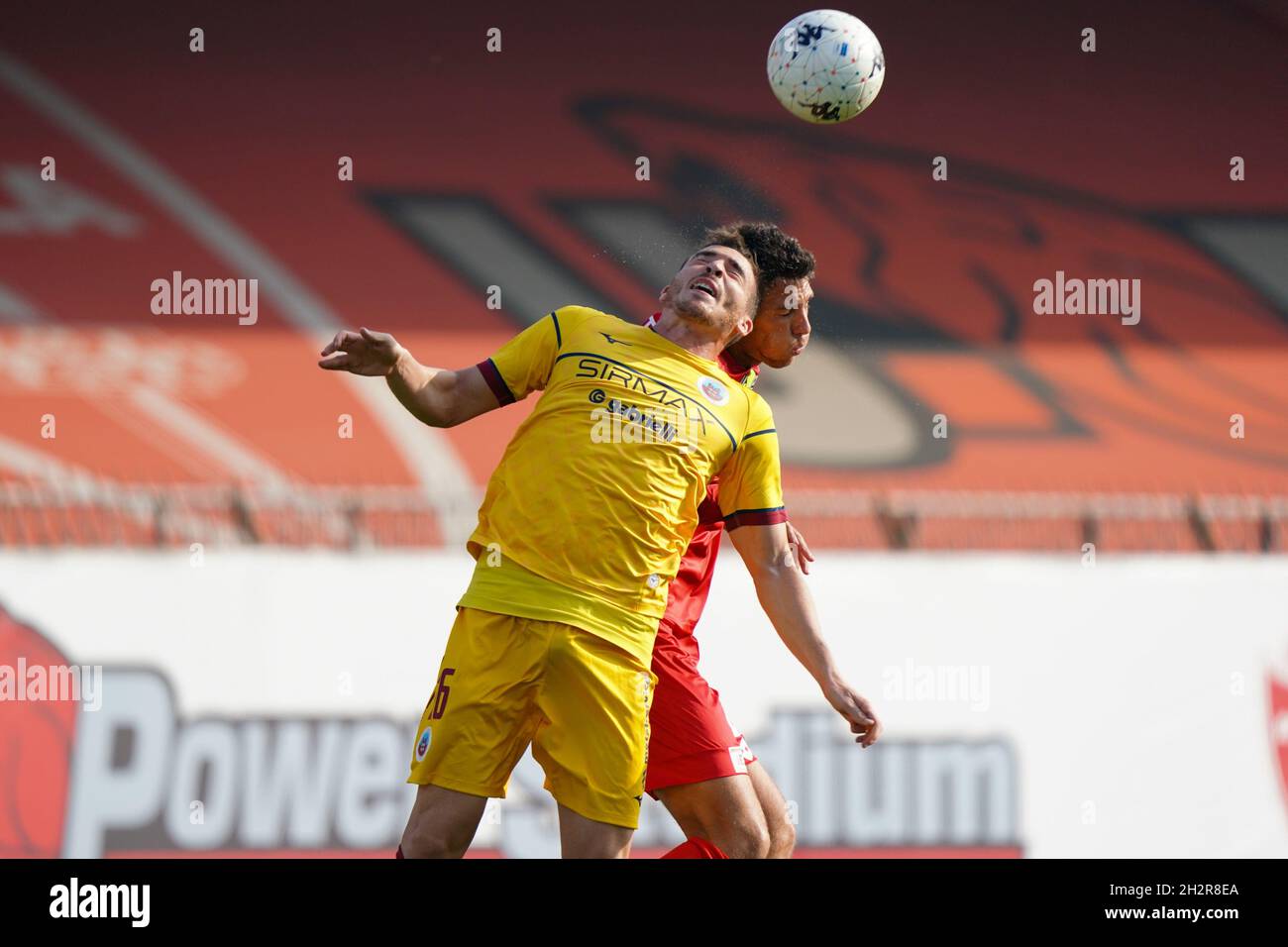 Nicola Pavan (#26 Cittadella) während des AC Monza vs. AS Cittadella, Italienische Fußball-Liga BKT in Monza (MB), Italien, Oktober 23 2021 Stockfoto