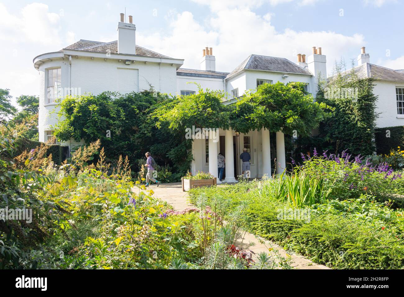 Pembroke Lodge and Gardens, Richmond Park, London Borough of Richmond upon Thames, Greater London, England, Vereinigtes Königreich Stockfoto