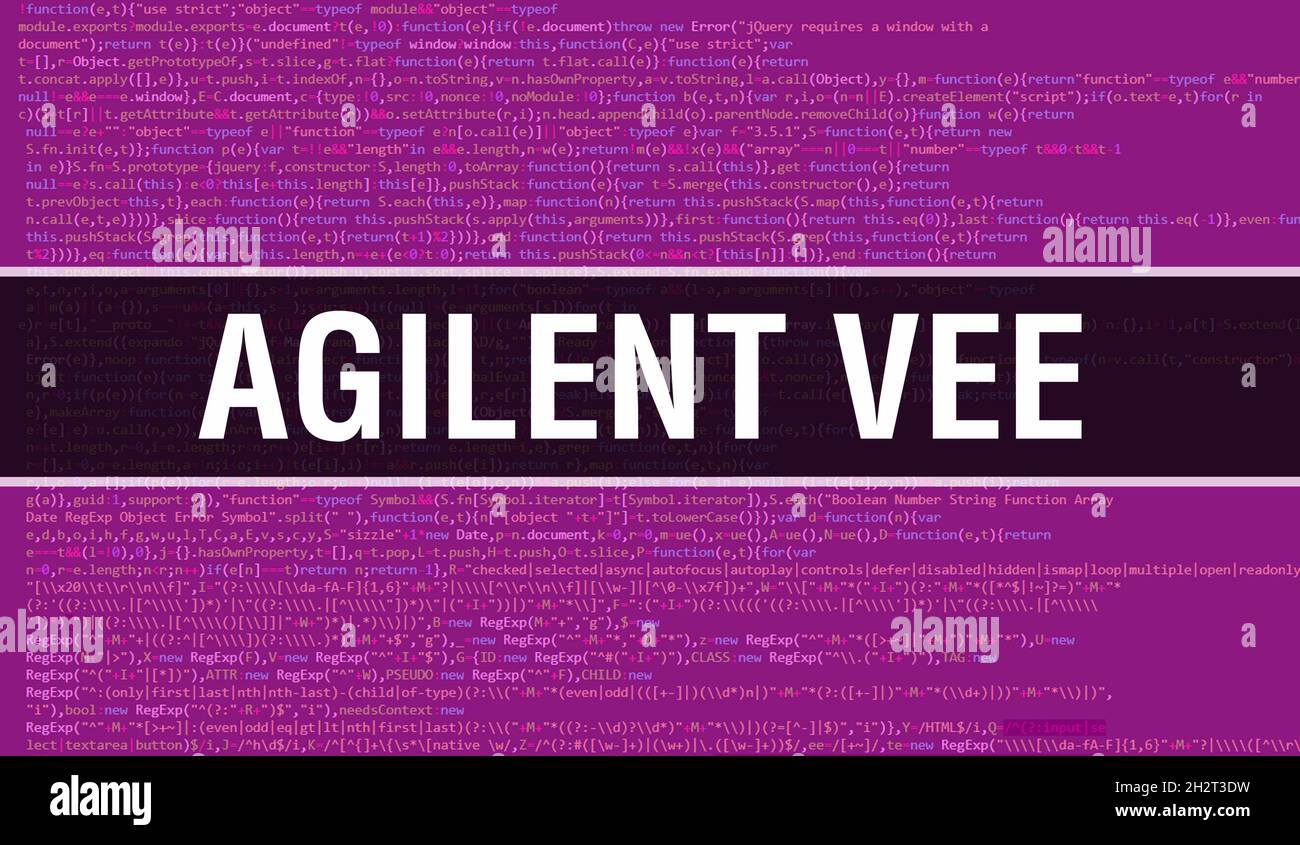 Agilent vee text -Fotos und -Bildmaterial in hoher Auflösung – Alamy