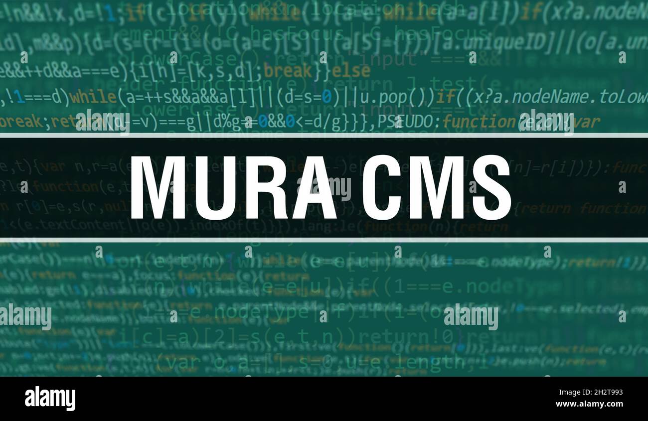 Mura Cms Mit Digitalem Java Codetext Codierungsvektorkonzept Fur Mura Cms Und Computer Software Programmierungsskript Java Digitaler Programmcode Mit Stockfotografie Alamy