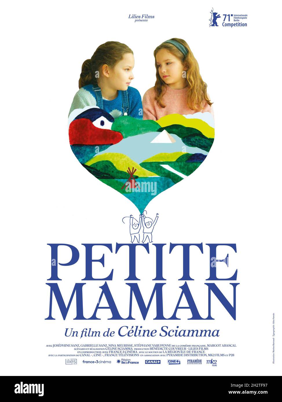 PETITE MAMAN (2021), Regie: CELINE SCIAMMA. Bild: Lilies Films / MK2 Films / Album Stockfoto