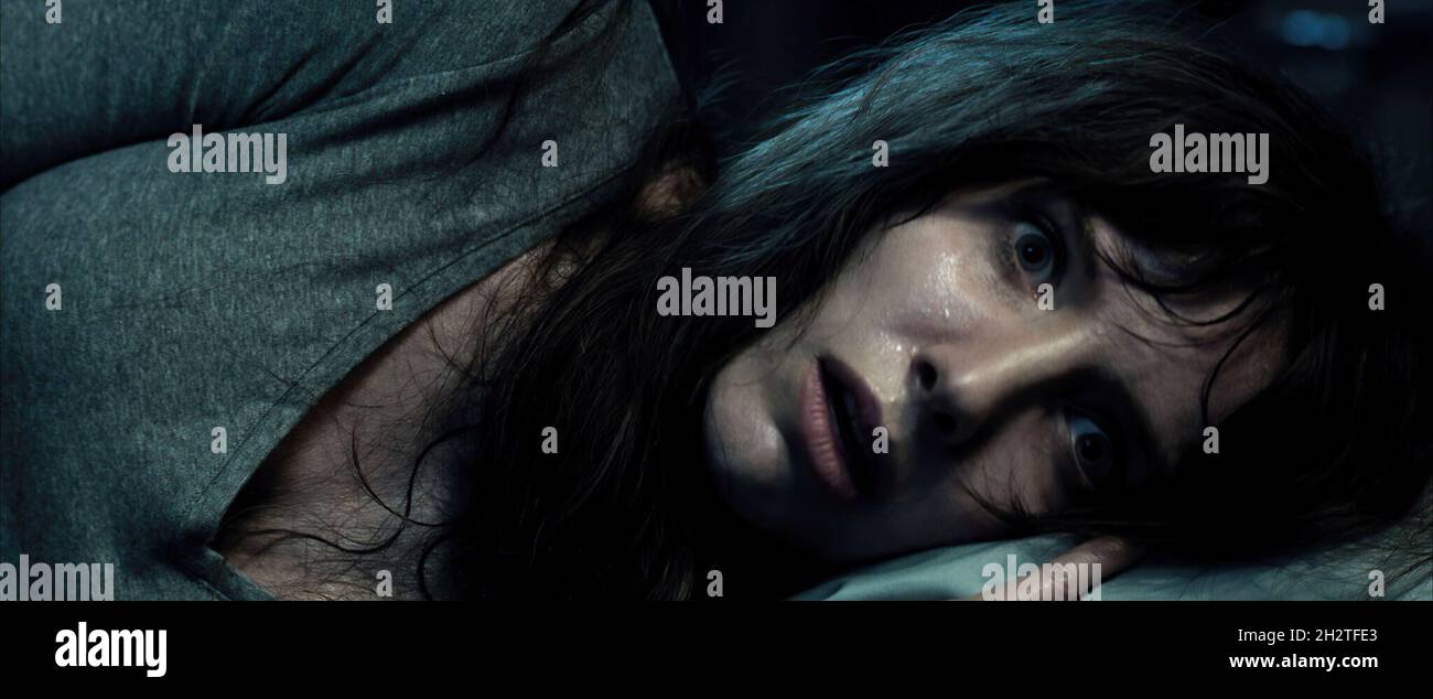 ANNABELLE WALLIS in MALIGNY (2021), Regie: JAMES WAN. Credit: Atomic Monster/Boom Entertainment/Boom! Studios/New Line Cinema/Starlight Culture Entertainment/Album Stockfoto