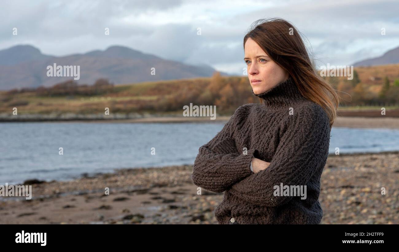 CLAIRE FOY in MEINEM SOHN (2021), Regie: CHRISTIAN CARION. Bild: Sixteen Films / Une Hirondelle Productions / Album Stockfoto