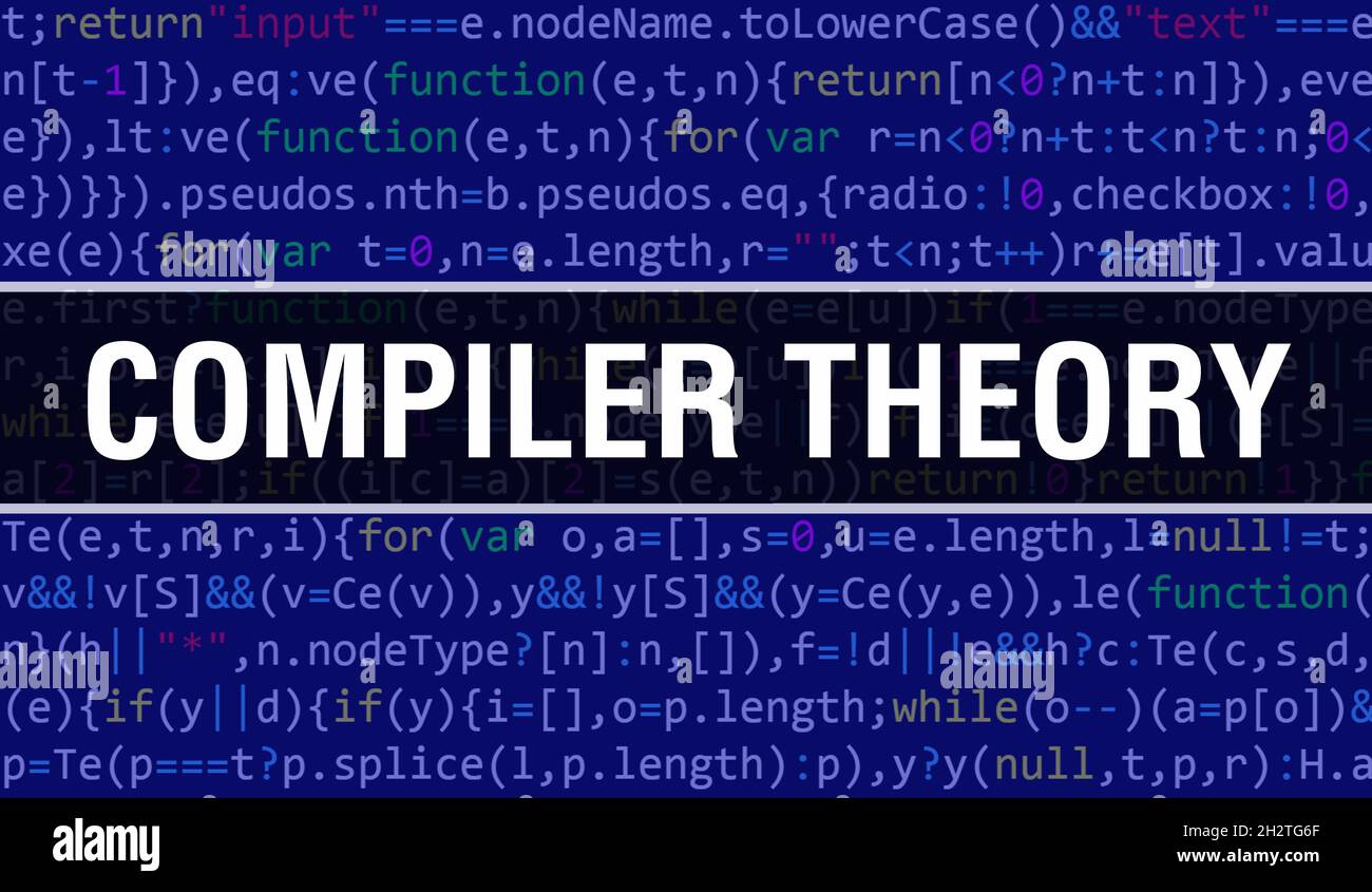 Compilertheorie text -Fotos und -Bildmaterial in hoher Auflösung – Alamy