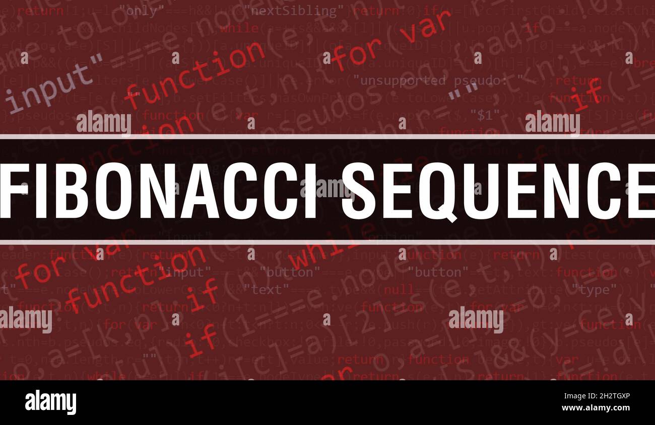 Fibonacci sequenz text -Fotos und -Bildmaterial in hoher Auflösung – Alamy