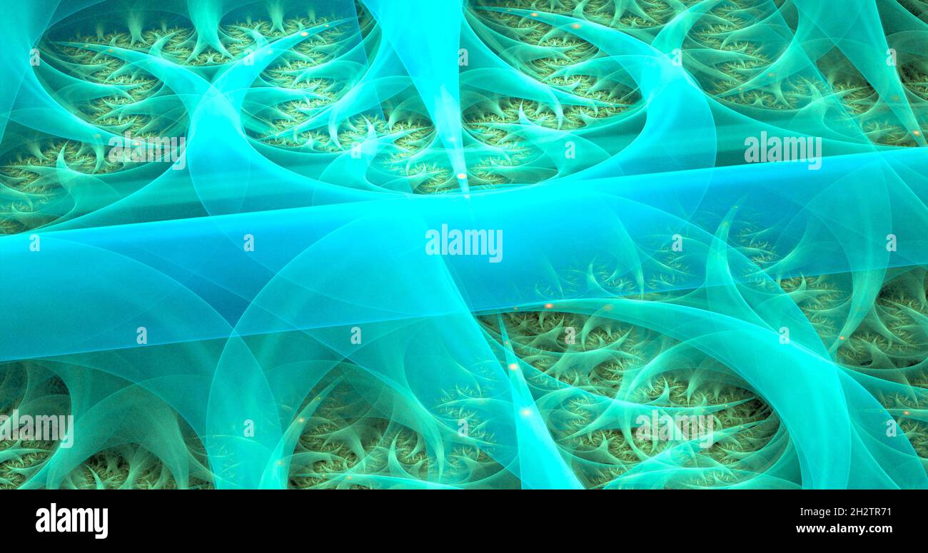 Abstrakt fractal Abbildung nützlich als Hintergrund Stockfoto
