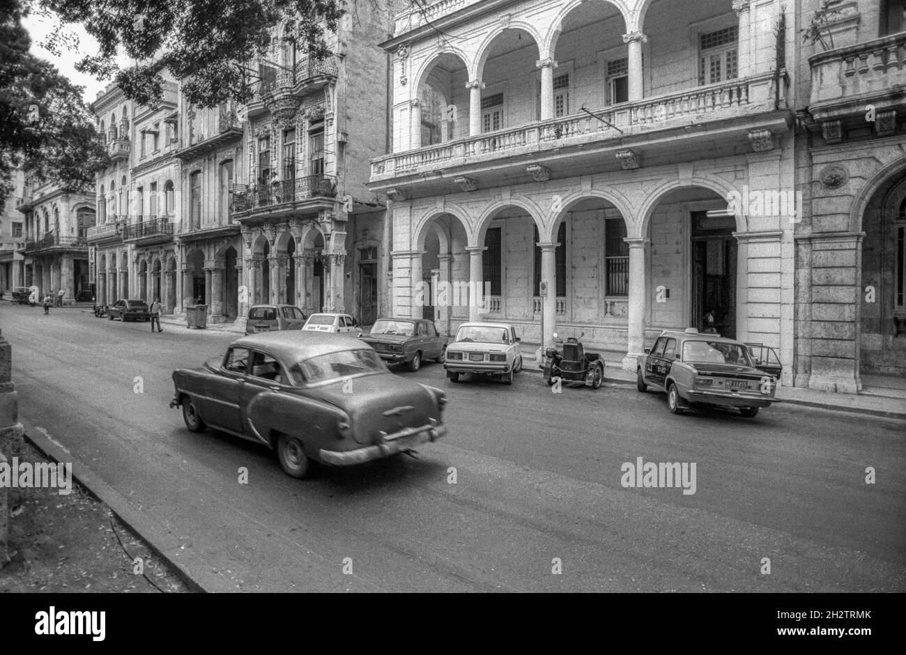 2001 Archivbild von Havanna, Kuba. Stockfoto