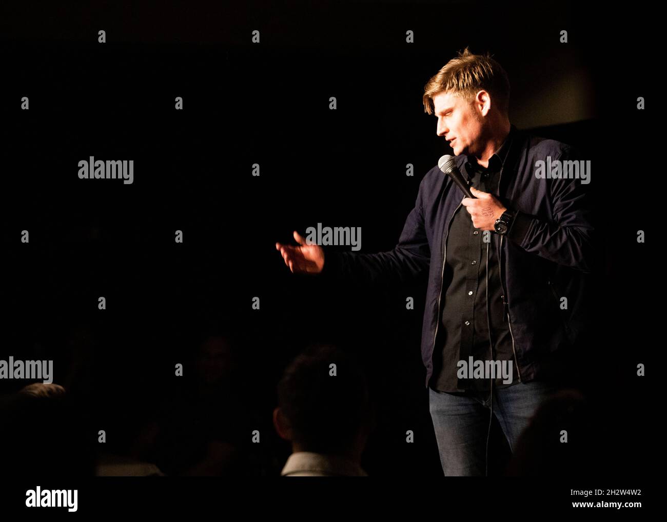 Scott Bennett, Joker Comedy Club, Southend, Essex © clarissa Debenham/Alamy Stockfoto