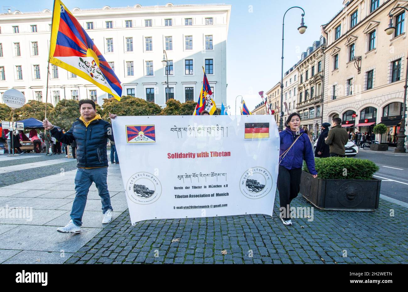 Boykott der olympischen winterspiele 2022 Fotos und Bildmaterial in