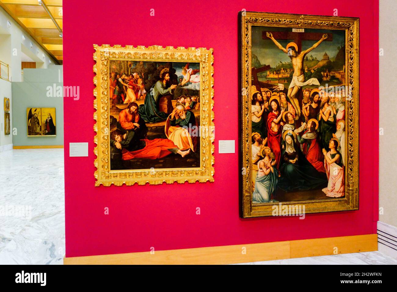 Valencia Museum Valencia Museo de Bellas Artes Valencia Museum der bildenden Künste Spanien Kunst des 16. Jahrhunderts Stockfoto