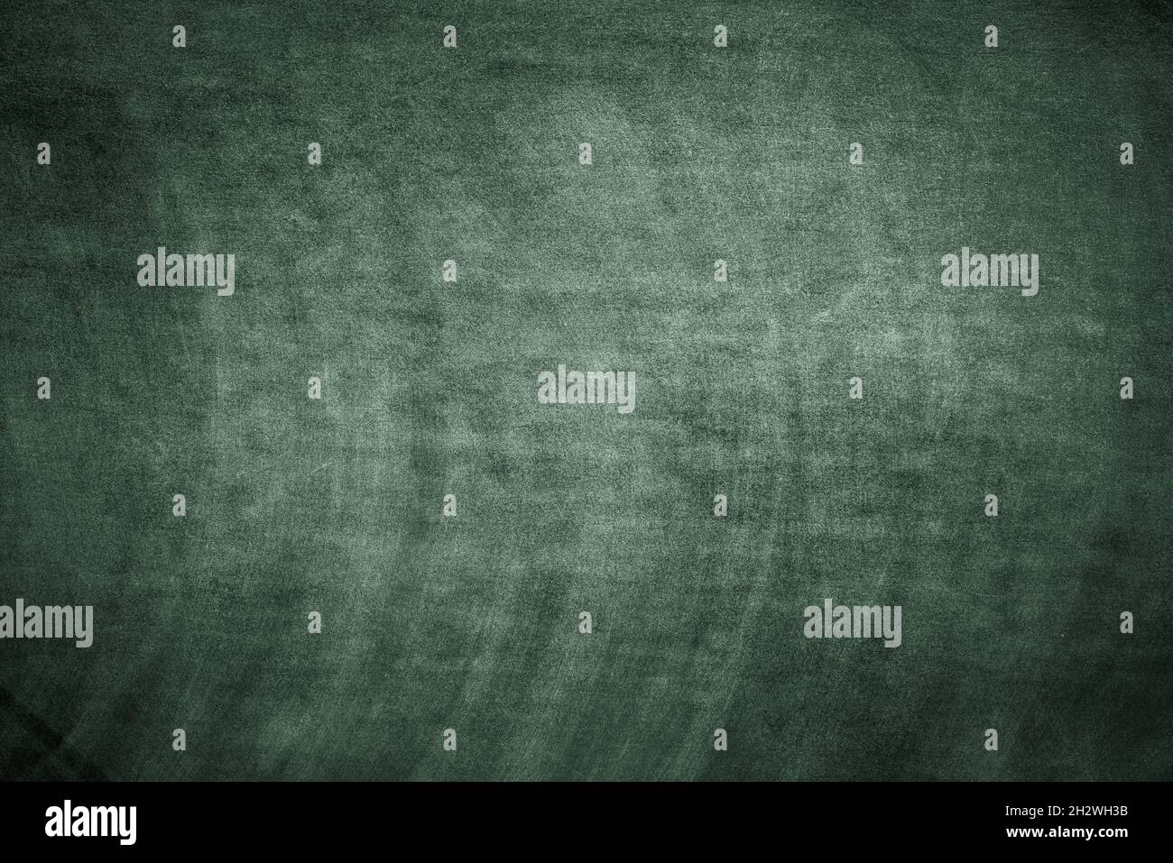 Leere grüne Tafel.Alte und gelöschte Tafel. Hochwertige Fotos Stockfoto