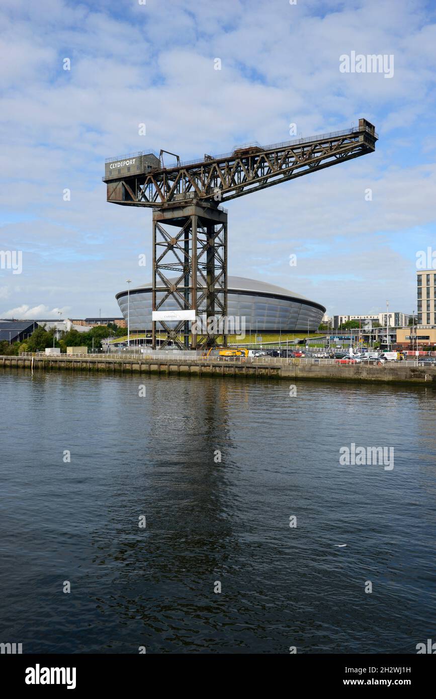 Das Scottish Event Camus in Glasgow, Schottland, ist der Veranstaltungsort für die hochrangigen Klimakonferenzen der UNFCCC COP 26 im November 2021. Stockfoto