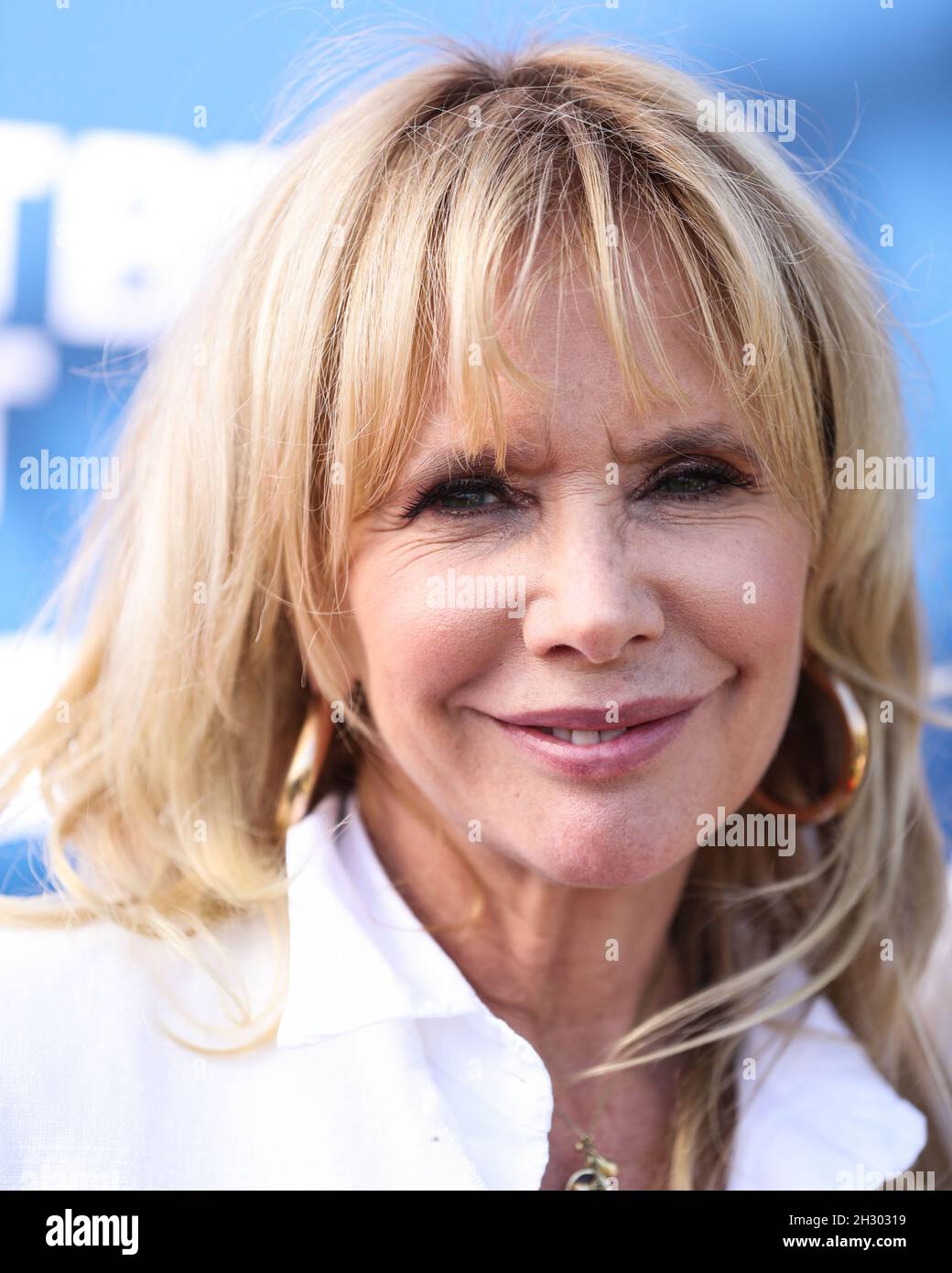 Newport Beach, Usa. Okt. 2021. NEWPORT BEACH, ORANGE COUNTY, KALIFORNIEN, USA - 24. OKTOBER: Die Schauspielerin Rosanna Arquette kommt zum 22. Jährlichen Newport Beach Film Festival - Festival Honours and Variety's 10 Actors to Watch, das am 24. Oktober 2021 im Balboa Bay Club and Resort in Newport Beach, Orange County, Kalifornien, USA, stattfand. (Foto: Xavier Collin/Image Press Agency/Sipa USA) Quelle: SIPA USA/Alamy Live News Stockfoto