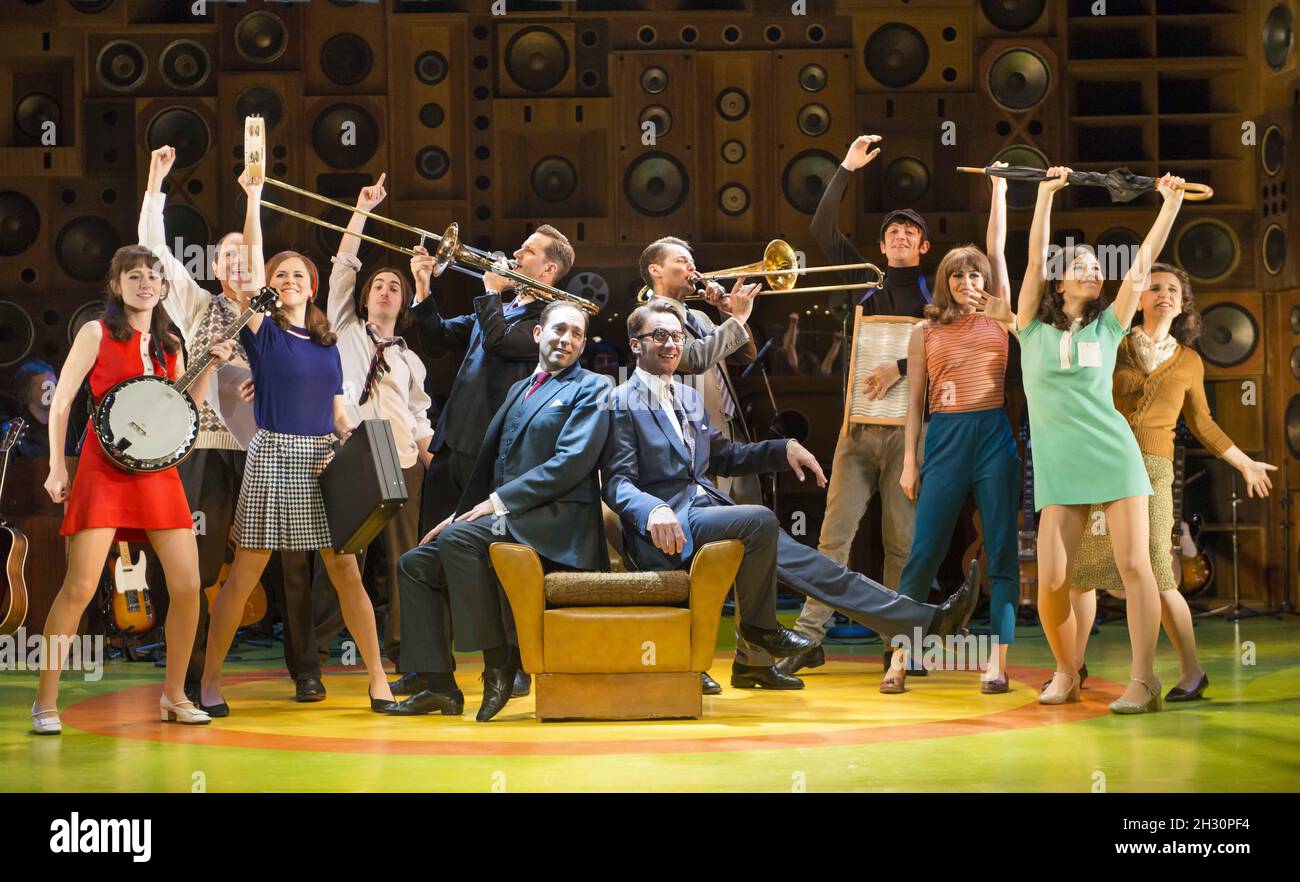 Sonniger Fotoanruf am Nachmittag im Harold Pinter Theatre in London. Stockfoto