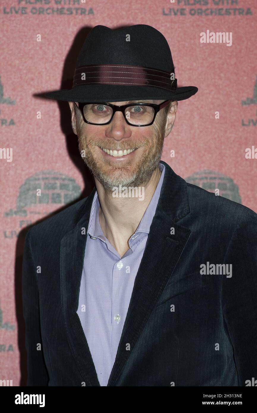 Stephen Merchant besucht Jurassic Park Live in der Royal Albert Hall, London. Bilddatum: Donnerstag, 3. November 2016. Bildnachweis sollte lauten: DavidJensen/EMPICS Entertainment Stockfoto