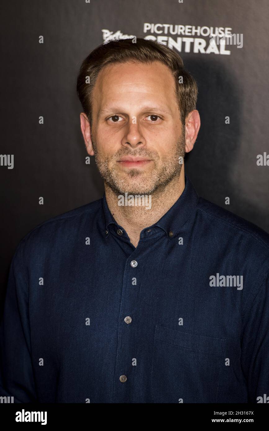 Matt Ruskin nimmt an der Sundance Festival Filmmaker Breakfast Photocall im Picture House Central, London, Teil. Bilddatum: Donnerstag, 1. Juni 2017 Stockfoto