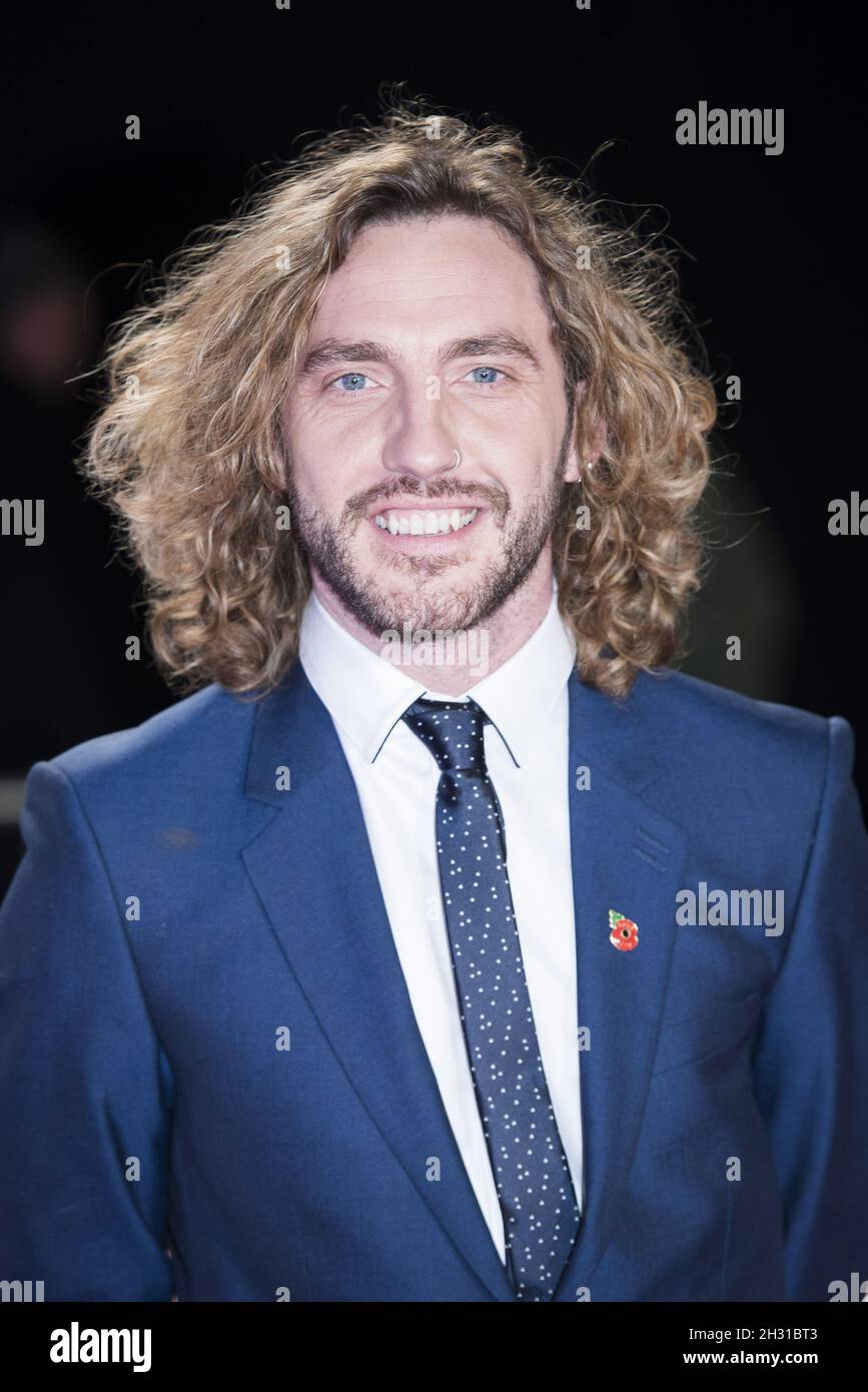 Sean Walsh kommt bei den Daily Mirror Pride of Britain Awards 2018 im Grosvenor Hotel, London, an. Bilddatum: Montag, 29. Oktober 2018. Bildnachweis sollte lauten: David Jensen/ EMPICS Entertainment Stockfoto