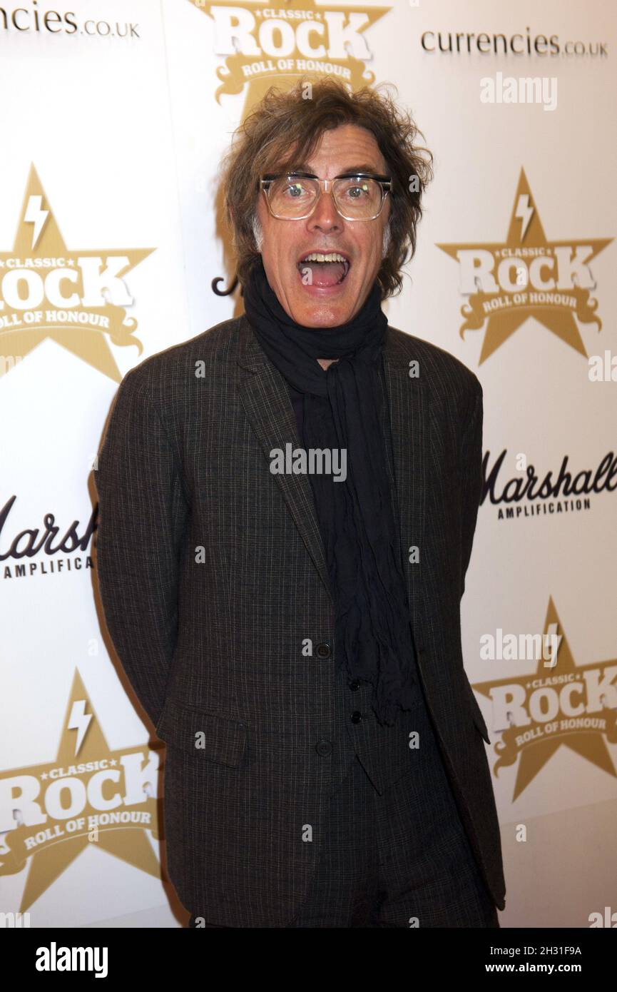 Cheap Trick bei den Classic Rock Awards im Roundhouse in Camden, London. Stockfoto