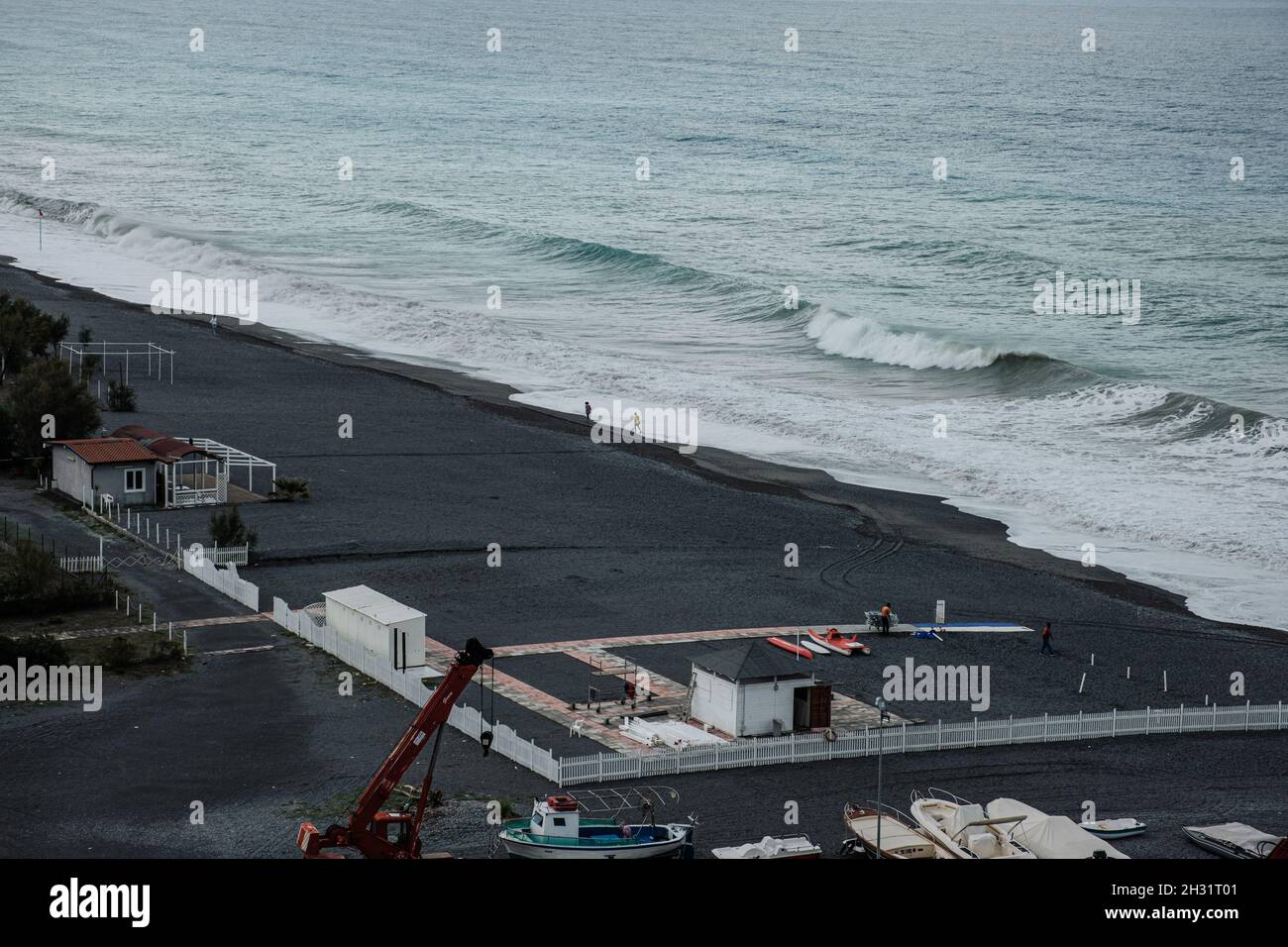 Scalea - Calabria (Italien) | Stockfoto