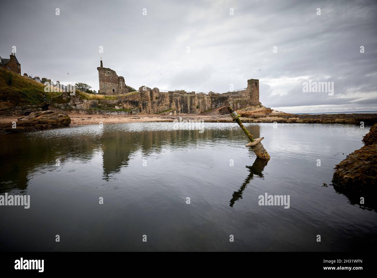 Edinburgh, Schottland, St. Andrews CASTLE in Fife Stockfoto