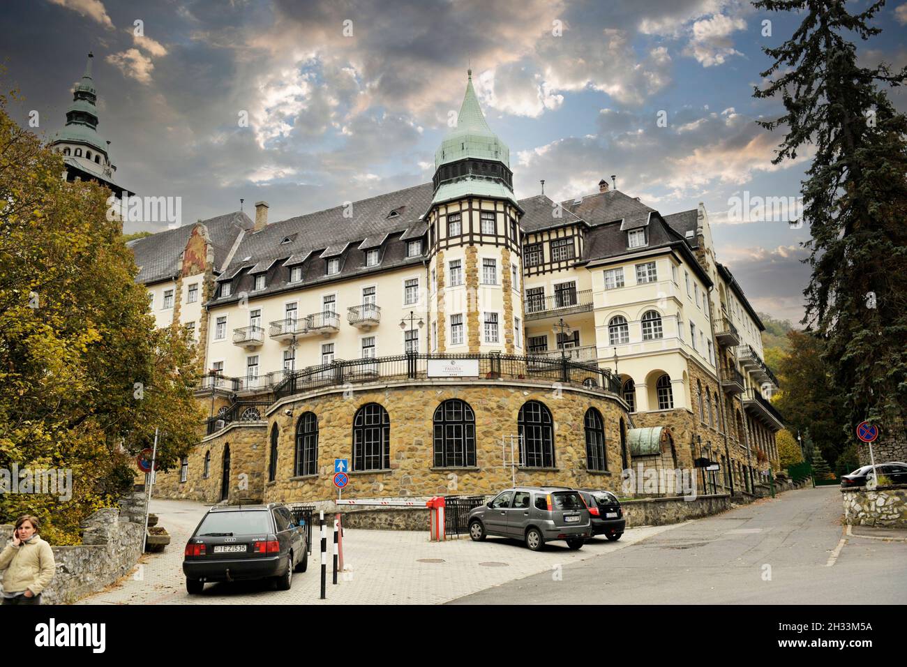 Palace Hotel, Lillafüred, Ungarn Stockfoto