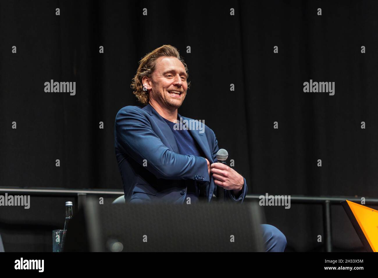 London, Großbritannien. Oktober 2021. Die jährliche London MCM Comic-Con ist nach zwei Jahren Abwesenheit wieder im Excel Center. Quelle: Enrique Guadiz / Alamy Live Stockfoto