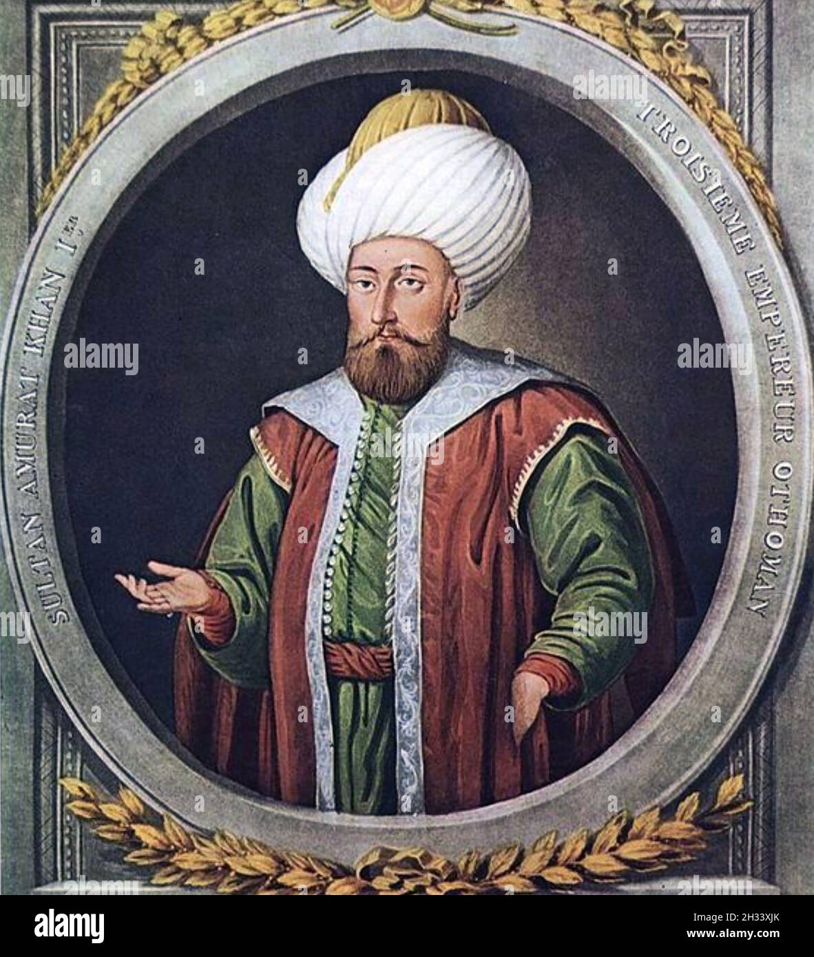 SULEIMAN der prächtige (14941566) zehnte Sultan des Osmanischen Reiches Stockfotografie Alamy