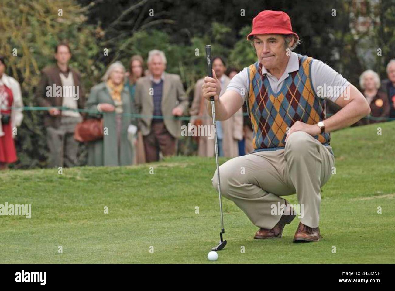 THE PHANTOM OF THE OPEN 2021 Unterhaltung ein Film mit Mark Rylance Stockfoto