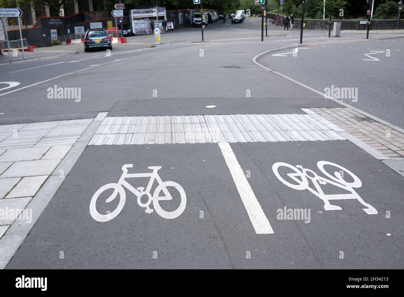 September 2021 - Bristol, England, Vereinigtes Königreich. Stockfoto