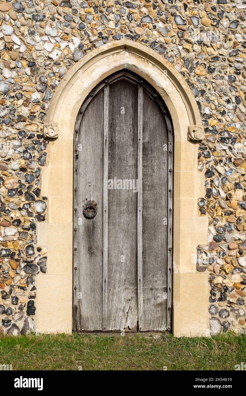 All Saints Church, Sutton, Suffolk, East Anglia, England Stockfoto